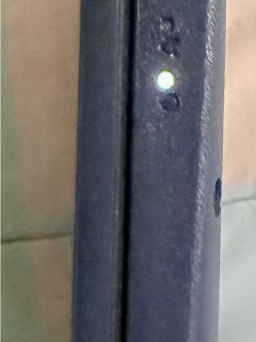 Lenovo Navy Blue Laptop with Charger and Pink Mouse - Picture 6 of 13